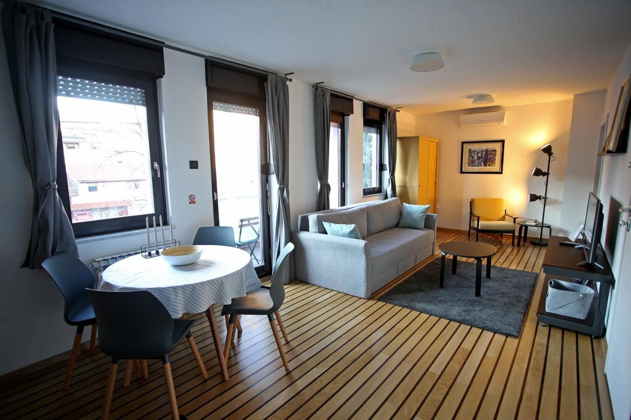 Apartments Viola Zagreb Dış mekan fotoğraf