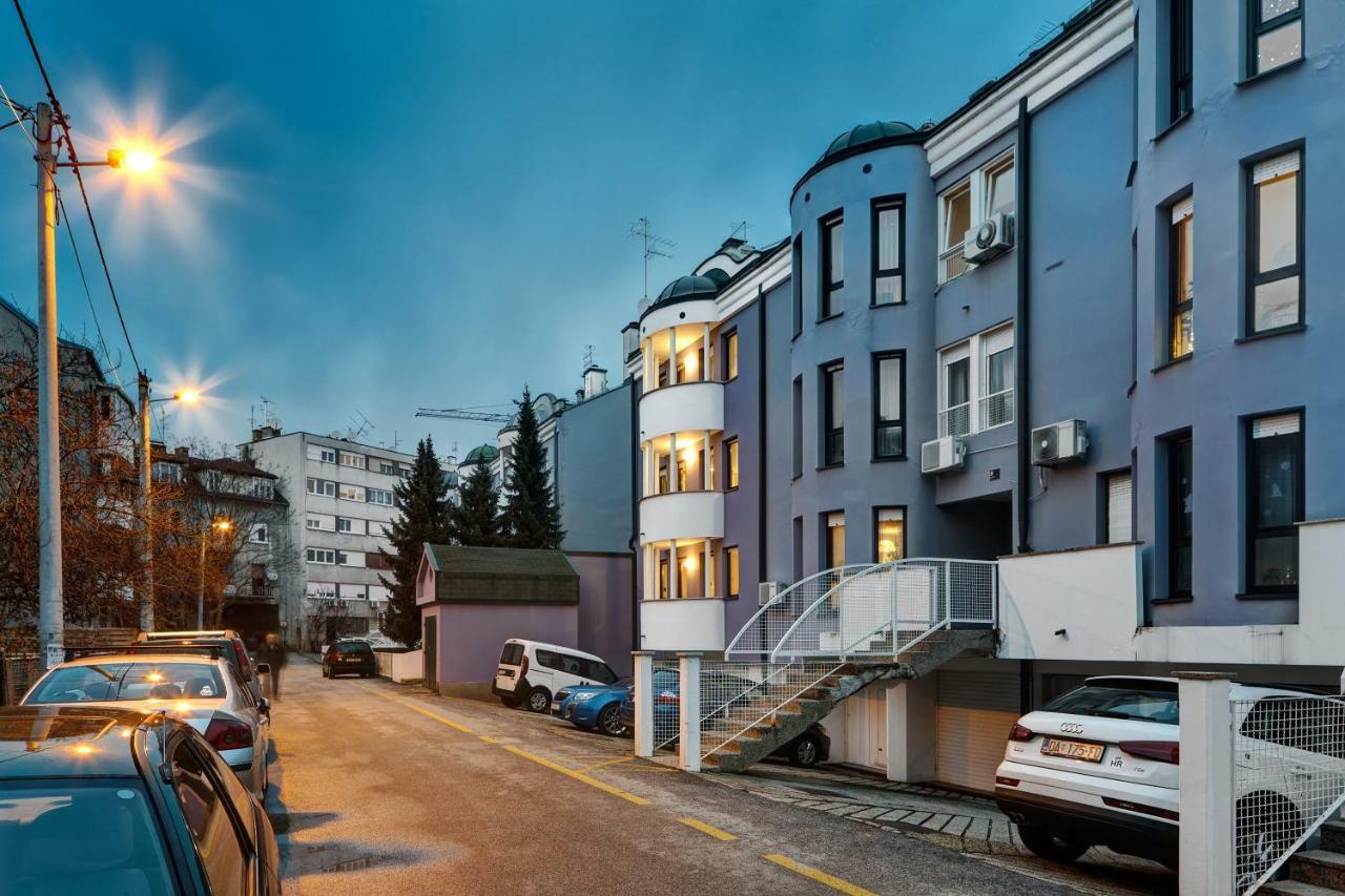 Apartments Viola Zagreb Dış mekan fotoğraf