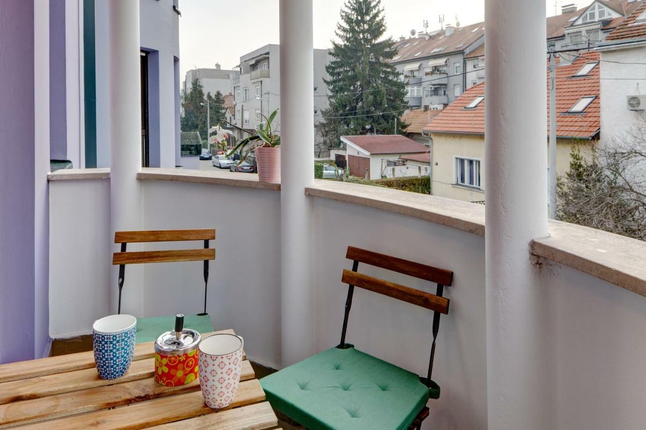 Apartments Viola Zagreb Dış mekan fotoğraf