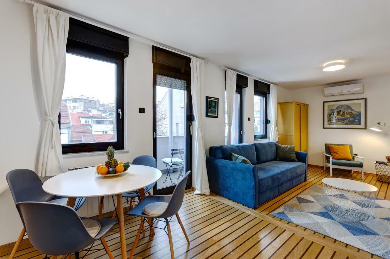 Apartments Viola Zagreb Dış mekan fotoğraf